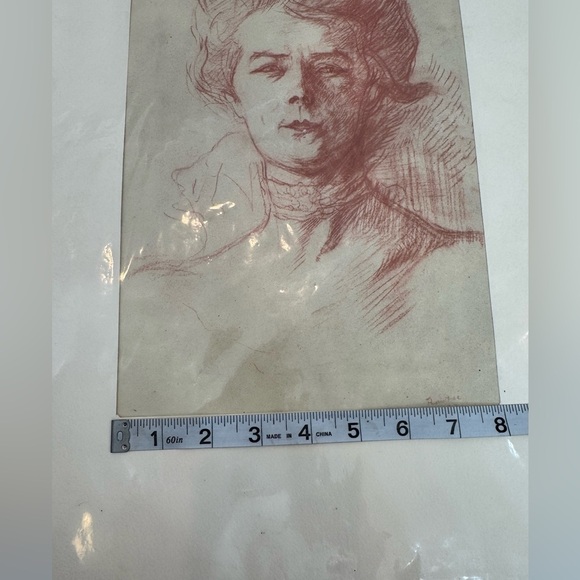 “Portrait of Jane Avril” Sealed Vintage Print by Henri de Toulouse-Lautrec - Picture 3 of 10